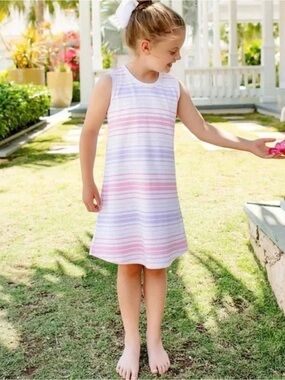 The Beaufort Bonnet Company Sleeveless Polly Play Dress Sz 11 (v1)